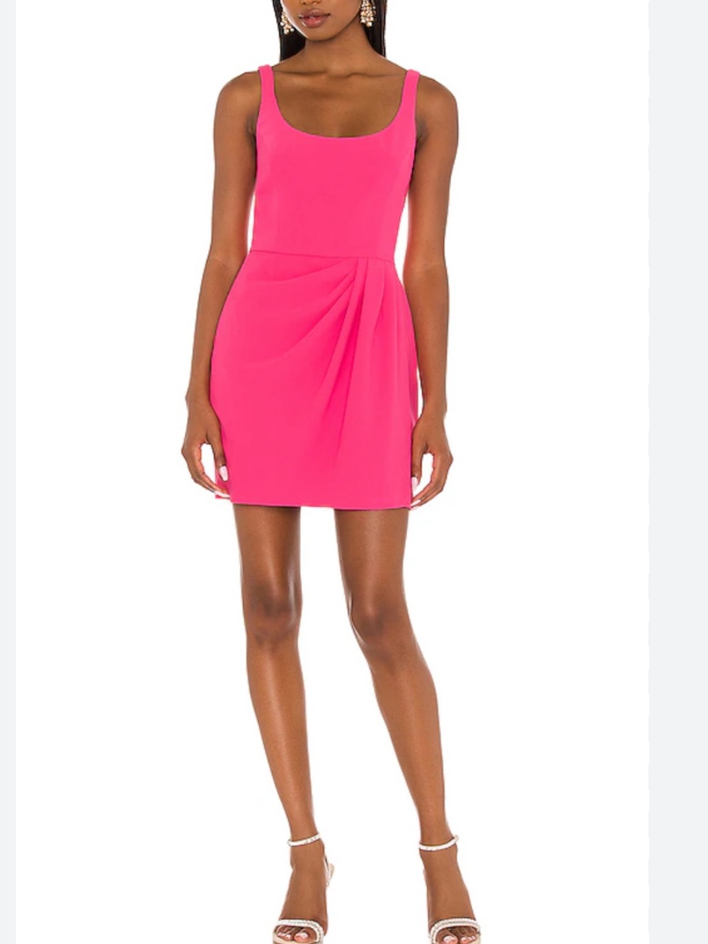 Amanda Uprichard Dress Pink Size M